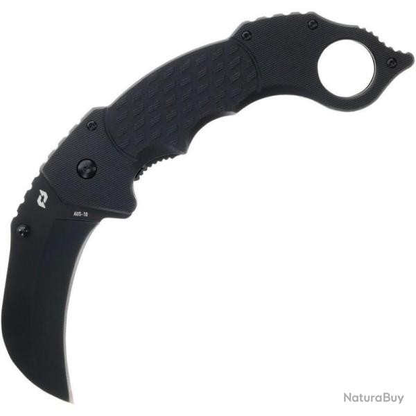 Couteau de Poche Schrade Boneyard Karambit Lame Acier AUS-10A Manche G10 SCH1182502