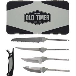 Set Schrade Switch-It Hunting Kit Lames Interchangeables &Eacute;tui Lave-Vaisselle SCH1160966