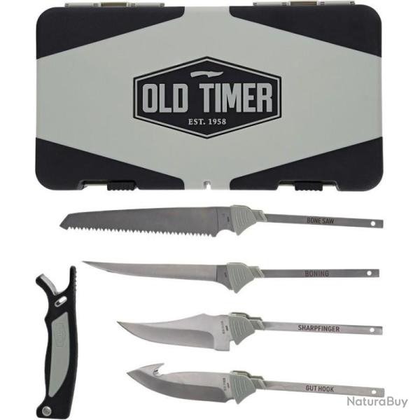 Set Schrade Switch-It Hunting Kit Lames Interchangeables �tui Lave-Vaisselle SCH1160966
