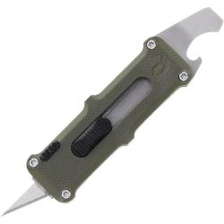 Couteau de Poche Schrade Journeyman Utility Lame Amovible Manche G10 SCH1159325