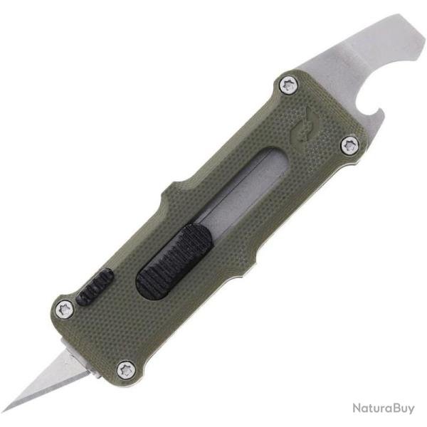 Couteau de Poche Schrade Journeyman Utility Lame Amovible Manche G10 SCH1159325