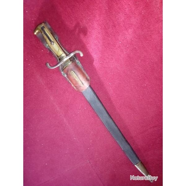 Ba�onnette pour Mauser 1871