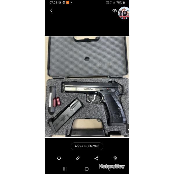 Pistolet ce 97b 45 acp