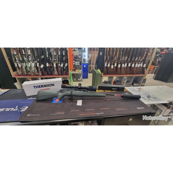 Pack Thermique Carabine xpr winchester 308 WIN + pulsar + silencieux + malette