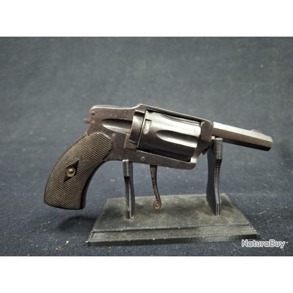 Revolver velodog hammerless, Cal. 6mm velodog - 1� sans prix de r�serve !!