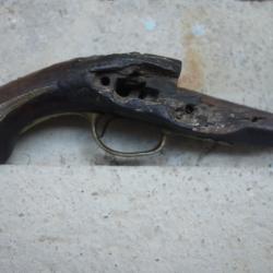 pistolet vendu en l'etat