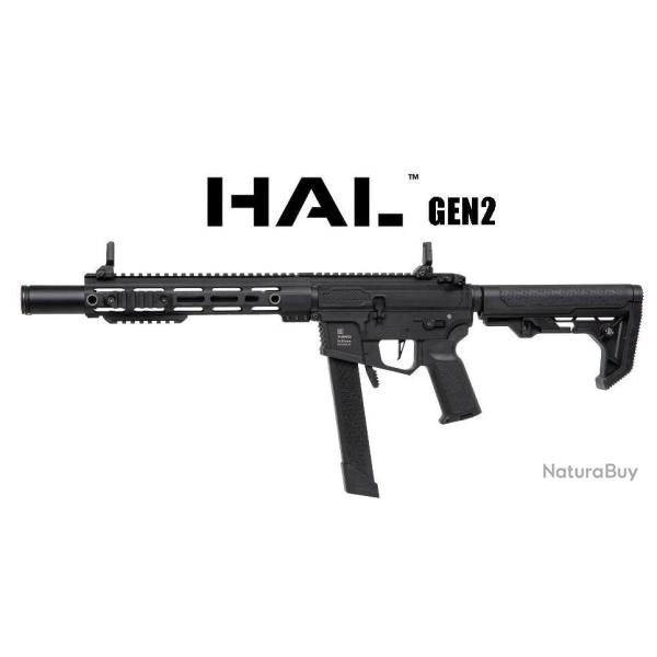 R�plique airsoft AEG SPECNA ARMS SA-FX02 FLEX Gen.2 BLDC HAL ETU Brushless noire 6 mm