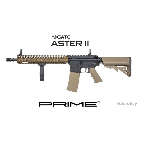 R�plique airsoft AEG SPECNA ARMS SA-P26 PRIME Daniel Defense MK18 ASTER II Brushless Chaos Bronze - 