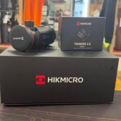 Pack HIK MICRO Clip-on TQ50c 3.0 + convertisseur + bagues
