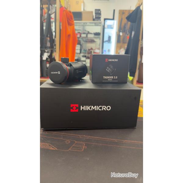 Pack HIK MICRO Clip-on TQ50c 3.0 + convertisseur + bagues