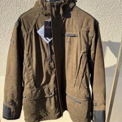 veste de chasse Ligne Verney-Carron ProHunt marron - 2 en 1 avec veste int&eacute;rieure - Neuve 3xl
