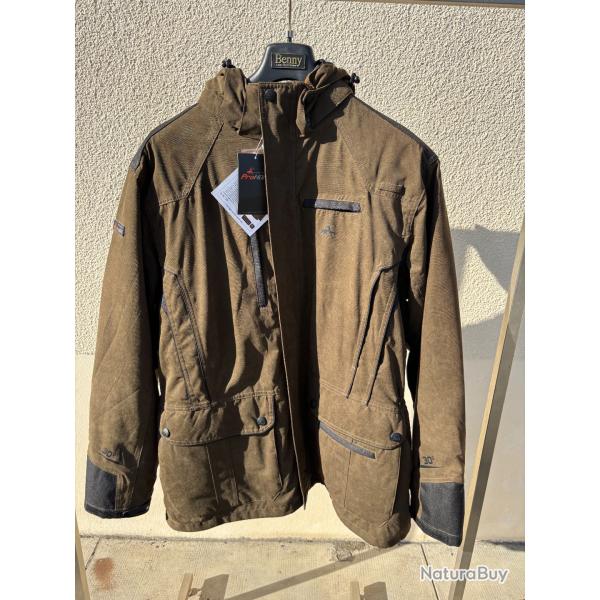 veste de chasse Ligne Verney-Carron ProHunt marron - 2 en 1 avec veste int�rieure - Neuve 3xl