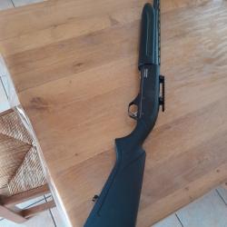 Fusil baikal mp 153 slug 12 89 canon 61 cm tr&egrave;s bonne &eacute;tat avec rail pour lunette ou point rouge