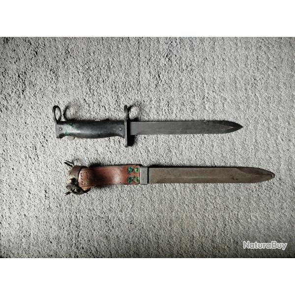 Ba�onnette Mas 49 56 MAT F mono matricule