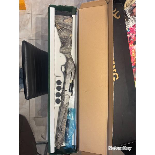 Fusil semi-auto CFA Tigris Camo Realtree 12/89 canon 71 cm + 5 chokes en boite
