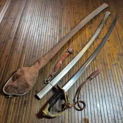 Sabre Officier Artillerie M1822-99 - Ch&acirc;tellerault 1903 - Superbe Ensemble Complet Rare