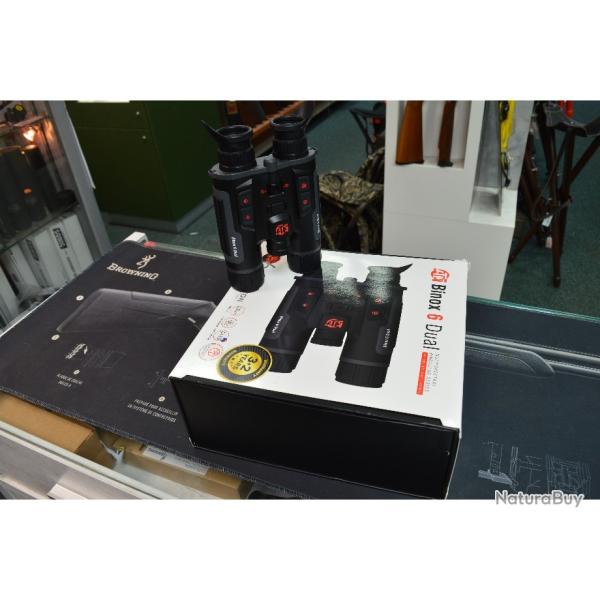 JUMELLES ATN THERMIQUE  BINOX 6 DUAL DAY/NIGHT EN 640x512 NEUVE