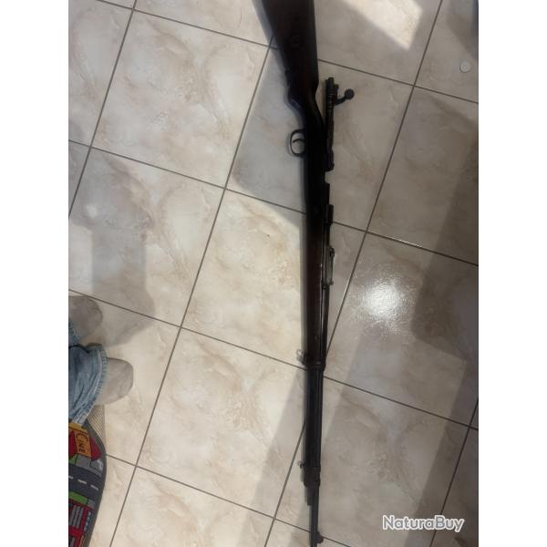 Fusil Mauser Gewehr 98 Erfurt 1916 calibre 8x57 IS collection