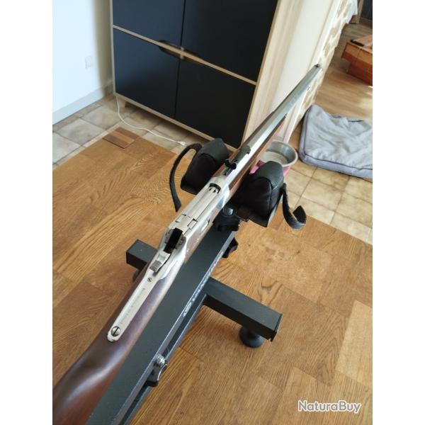 Carabine rossi R92 LA octogonale inox cal 44 MAG