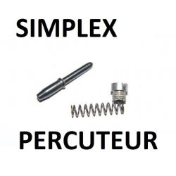 lot ecrou + ressort + percuteur SIMPLEX MANUFRANCE - VENDU PAR JEPERCUTE (S21J40)