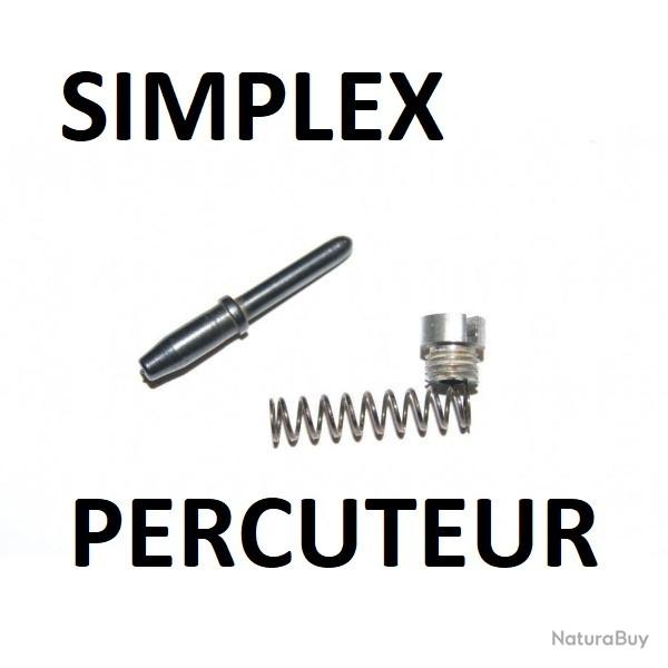 lot ecrou + ressort + percuteur SIMPLEX MANUFRANCE - VENDU PAR JEPERCUTE (S21J40)