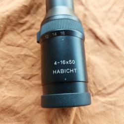 swarovski habicht 4-16x50 Ret 4A Etat impeccable