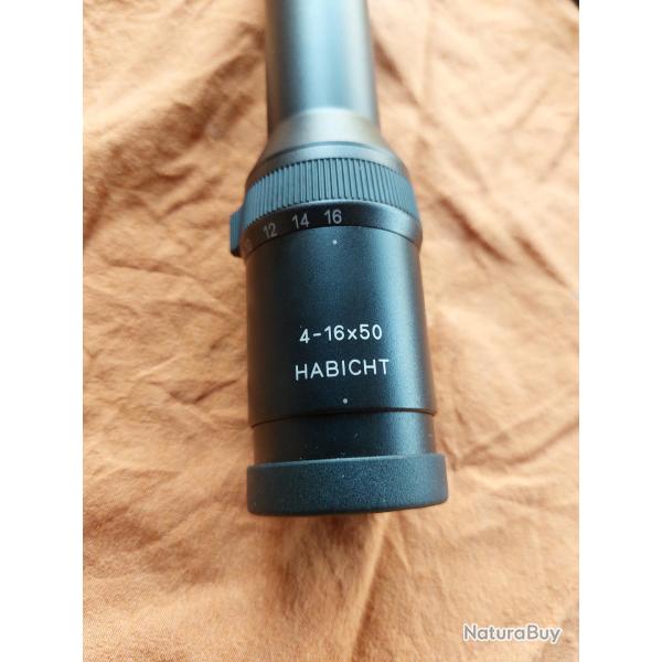 swarovski habicht 4-16x50 Ret 4A Etat impeccable