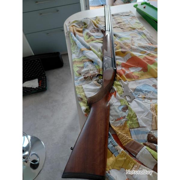 Fusil country calibre 12 deux canons
