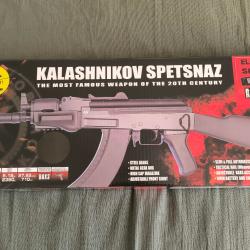 Kalashnikov spetsnaz Aeg noir / gris