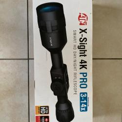 Lunette atn x-sight 4k pro 3-14 x