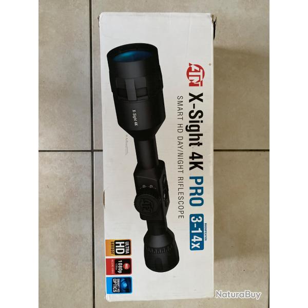 Lunette atn x-sight 4k pro 3-14 x