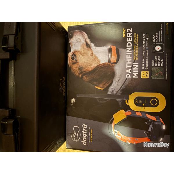 1 collier+base dogtra pathfinder 2 mini