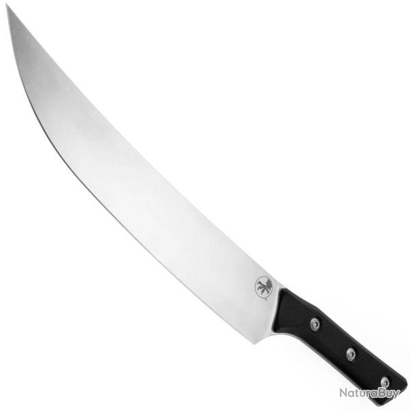 Boucher 10" std G10 - Microtech Noir