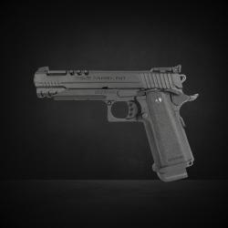 PISTOLET 1911 GBB G&G GPM BLACK TIP