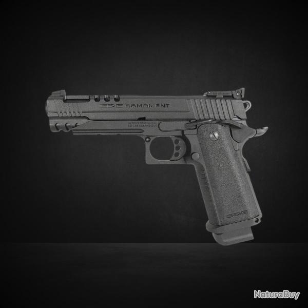 PISTOLET 1911 GBB G&G GPM BLACK TIP