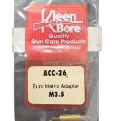 Adaptateur KLEEN BORE ACC-26 euro metric M3.5