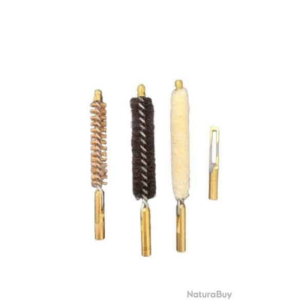 Set de 3 brosses grande chasse calibre 9mm