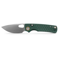 Couteau Pliant Vosteed Porcupine Lame Acier 14C28N Manche G10 Vert Top Liner Lock VOSA2624