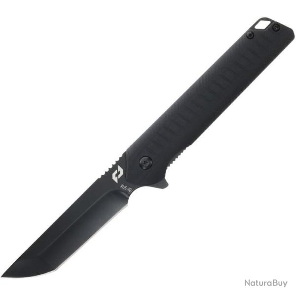 Couteau de Poche Schrade Steelhead Tanto Lame Acier AUS-10A Manche G10 SCH1159314