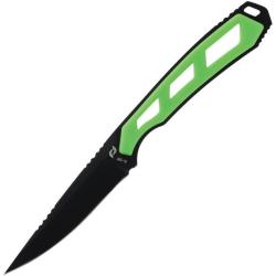 Couteau Fixe Schrade Isolate Caper Lame Acier AUS-10A Manche Caoutchouc SCH1159295