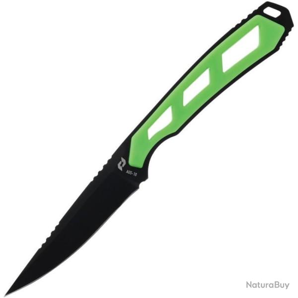 Couteau Fixe Schrade Isolate Caper Lame Acier AUS-10A Manche Caoutchouc SCH1159295