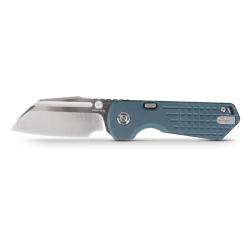 Couteau Pliant Vosteed Hedgehog Lame Acier S35VN Manche Aluminium Bleu Top Liner Lock VOSA1306