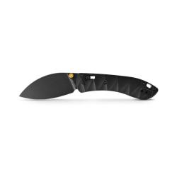 Couteau Pliant Vosteed Mini Nightshade Lame Acier S35VN Manche Titane Noir Crossbar Lock VOSA0218