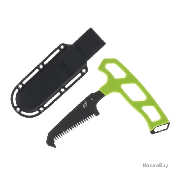 Scie � Os Schrade Isolate Compact Lame Acier Carbone SK5 Manche Caoutchouc SCH1184040