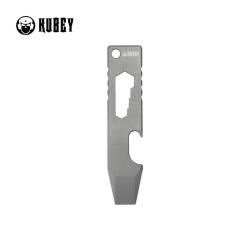 Outil Multifonction Kubey Pry Bar Titane Gris Fonce Darkwash KUB507B