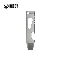 Outil Multifonction Kubey Pry Bar Titane Gris KUB507A