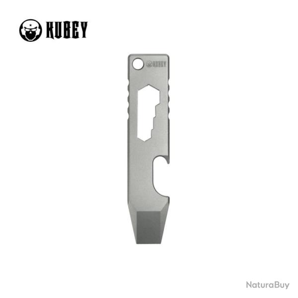Outil Multifonction Kubey Pry Bar Titane Gris KUB507A