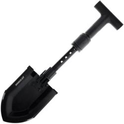 Pelle Pliante Schrade Pay Dirt Lame Acier 3Cr13 Dentel&eacute;e &Eacute;tui Ceinture SCH1182526