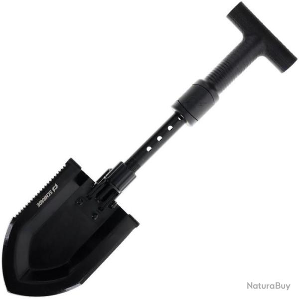 Pelle Pliante Schrade Pay Dirt Lame Acier 3Cr13 Dentel�e �tui Ceinture SCH1182526