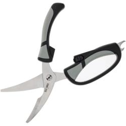 Cisailles Schrade Trail Boss Game Shears Acier Inox Manche TPE &Eacute;tui Moul&eacute; SCH1166382